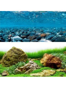 Фон для акваріума двосторонній 40 см × 15 м