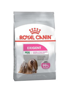 Сухий корм для собак вибагливих до харчування Royal Canin Mini Exigent, з м'ясом птиці, 3 кг