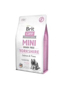 Сухий корм Brit Care Mini Grain Free Yorkshire беззерновой корм для собак породи йоркширський тер'єр 7 кг