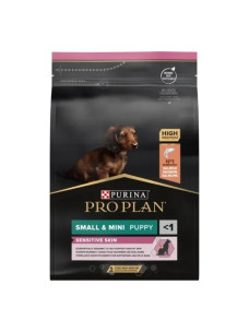 Корм для цуценят малих і мініатюрних порід Pro Plan Puppy Small & Mini з лососем 3 кг