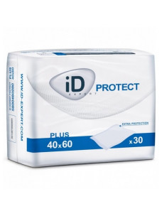 Пелюшки одноразові iD Protect Plus 40 × 60 см, 30 шт.