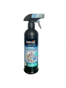 Спрей Animall Cleane Home для устранения запахов, биологических пятен и меток, гипоаллергенный, 500 мл