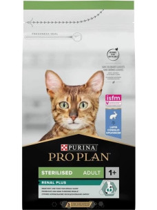 Сухой корм для стерилизованных кошек с кроликом Purina Pro Plan Sterilised 1,5 кг