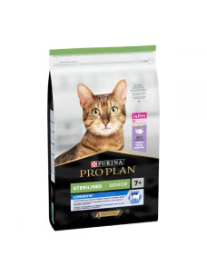 Сухой корм для стерилизованных кошек старше 7 лет с индейкой Purina Pro Plan Sterilised Senior 7+ 10 кг