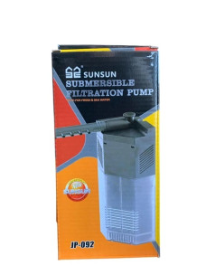 Фильтр для аквариума Sun-Sun Jialu JP-092 250 л/ч до 50 л, 3 Вт