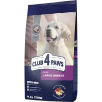 Корм для собак крупных пород с уткой Club 4 Paws 14 кг