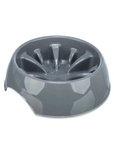 Миска пластиковая для собак Trixie Slow Feeding 0,3 л/16 см