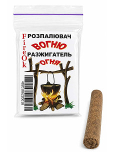 Розпалювач вогню у вигляді паличок, 5 шт