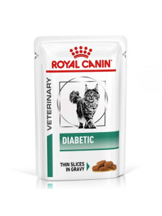Вологий корм для кішок Royal Canin Diabetic при цукровому діабеті 85г