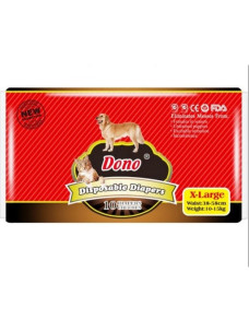 Подгузники для собак Dono L, 7-10 кг, 34-54 см, 12 шт.