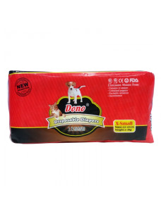 Подгузники для собак Dono XS, 2-3 кг, 22-40 см, 18 шт.