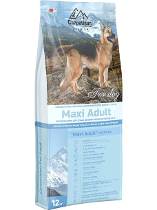 Корм для взрослых собак крупных пород Carpathian Pet Food Maxi Adult 12 кг