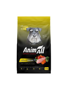 Корм сухой для собак AnimAll с курицей 12 кг