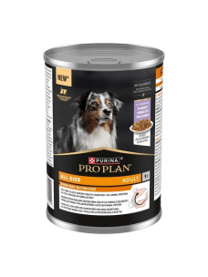 Вологий корм для дорослих собак з індичкою Purina Pro Plan Adult 400 г