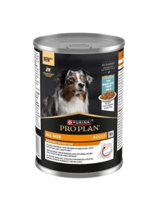 Вологий корм для дорослих собак з рибою Purina Pro Plan Adult 400 г