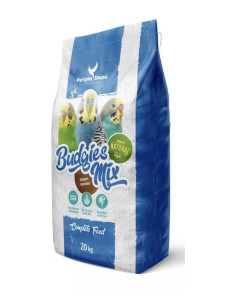 Корм для волнистых попугаев Перлина Степу Budgies Mix, 20 кг