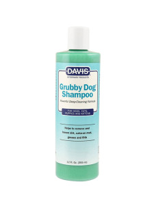 Зоошампунь глибокого очищення для котів і собак Davis Grubby Dog 1:50 355 мл