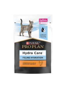 Вологий корм для котів Pro Plan Hydra Care з куркою 75 г