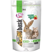 Корм для кроликів з фруктами Lolo Pets 600 г