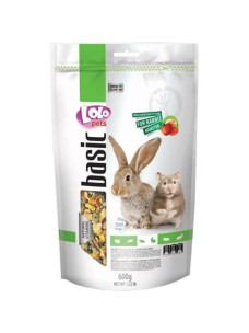 Корм для кроликів з фруктами Lolo Pets 600 г