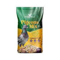 Корм для голубей Перлина Степу Pigeon Feed, зерносмесь, 25 кг