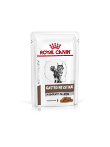 Лікувальний вологий корм для котів, Royal Canin Gastrointestinal Moderate Calorie, 85 г