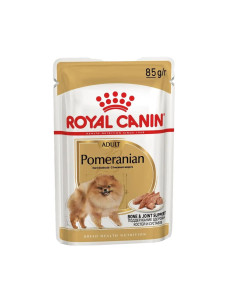 Вологий корм для собак породи померанський шпіц, Royal Canin Pomeranian Adult, 85 г
