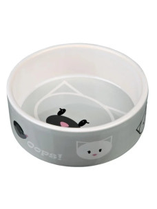 Миска керамічна для котів Trixie Mimi 0,3 л/12 см
