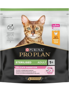 Корм для стерилізованих дорослих котів з куркою Purina Pro Plan Sterilised Adult 400 г
