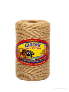 Шпагат джутовий Ділонг 100 м -100 г
