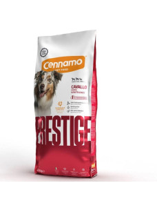Сухой корм для собак Cennamo Prestige Adult All Breed с кониной, 12 кг