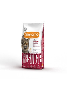 Сухий корм для стерилізованих котів Cennamo Prestige з яловичиною, 1,5 кг