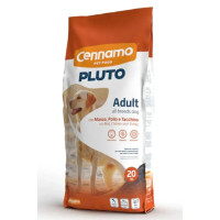 Корм для собак Cennamo Pluto Adult для дорослих з яловичиною, куркою та індичкою, 20 кг