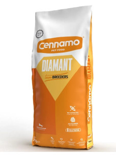 Корм для собак Cennamo Diamant Breeders для средних и крупных пород с курицей, 20 кг