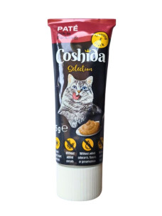 Лакомство для кошек Coshida Selection Pate паштет со свиной печенью 75 г