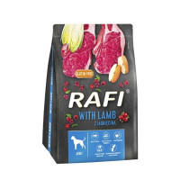 Корм для взрослых собак с ягненком и рисом Dolina Noteci RAFI 3 кг
