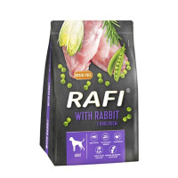 Корм для собак с кроликом Rafi 3 кг