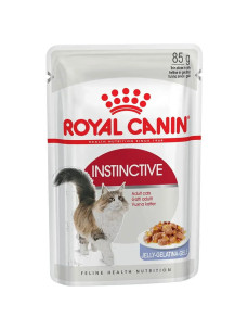Вологий корм для дорослих кішок шматочки в желе Royal Canin Instinctive 85 г