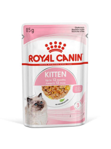 Волоий корм для кошенят (кусочки в желе), Royal Canin Kitten Instinctive, 85 г