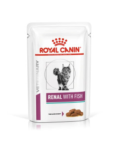 Вологий корм Royal Canin Renal при хронічній нирковій недостатності у кішок, тунець, 85 г