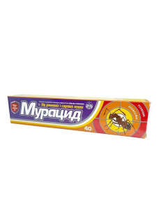 Гель-шприц Мурацид 40 г от тараканов и муравьев, ТОВ ТД Украина