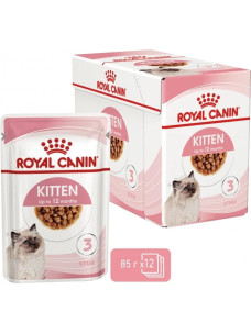 Вологий корм для кішок  (в соусі) Royal Canin 85 г х 12 шт