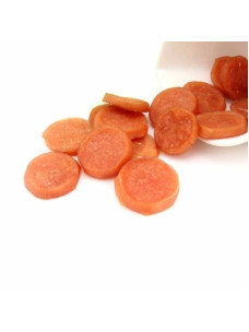 Лакомство для собак Lucky Star курино-сырные медальоны 3 см Сельские Вкусности 500 г