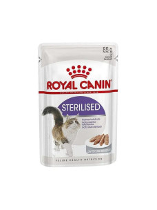 Вологий корм для дорослих стерилізованих кішок Royal Canin Sterilised Loaf паштет, 85 г