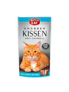 Ласощі для котів подушечки проти грудок вовни, Perfecto Cat  50 г