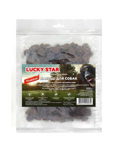 Лакомство для собак Медальоны из утиного мяса Lucky Star 500 г