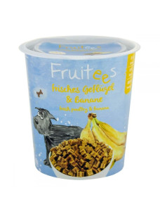 Лакомство для собак со свежей птицей и бананом,Bosch Fruitees 200 г