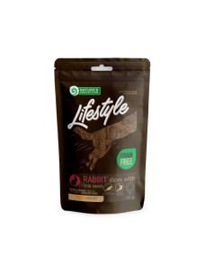 Ласощі для собак зі шматочками кролика та насінням чіа Nature's Protection, 75 г