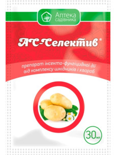 Протруйник АС-Селектив 30 мл Укравіт