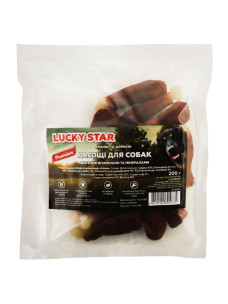 Лакомство для собак утиные ножки на прессованной кости 7 см, AnimAll Snack 200 г